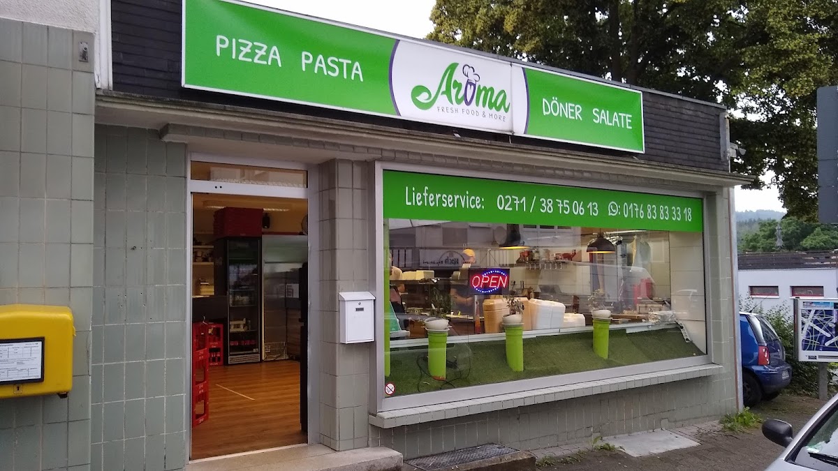 Pizzeria Aroma
